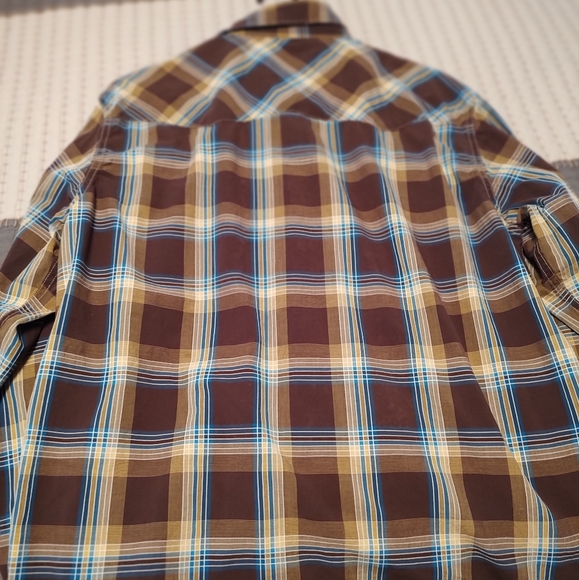 Large long sleeve American eagle pearl snap - Picture 3 of 3